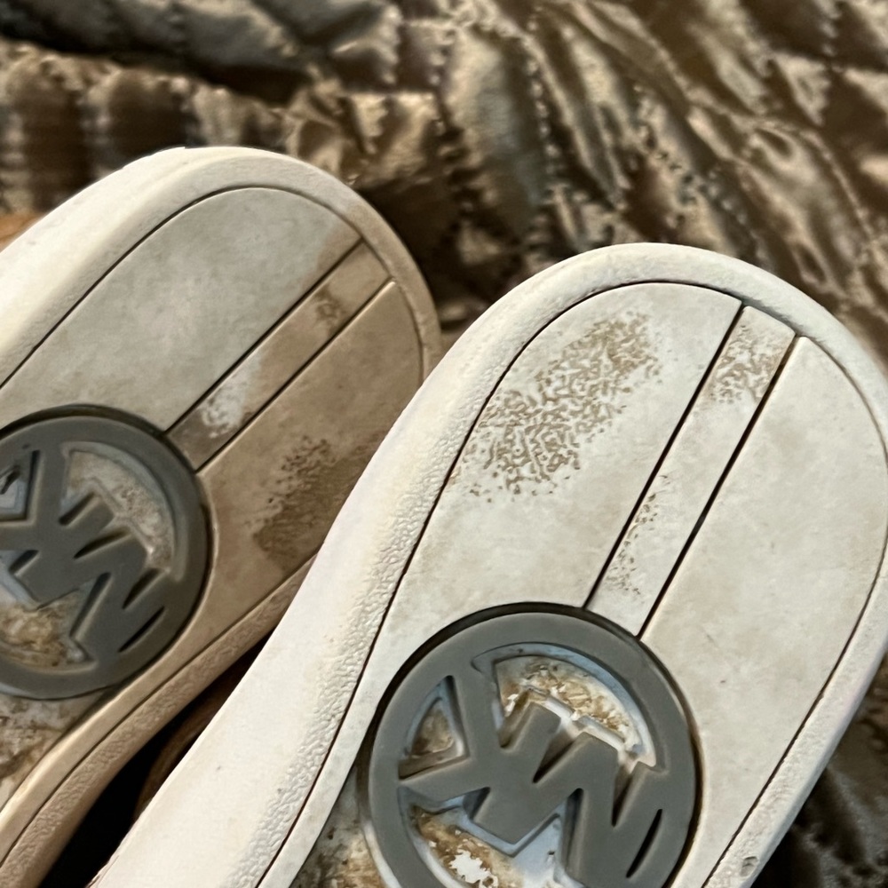 Micheal Kors high top sneakers